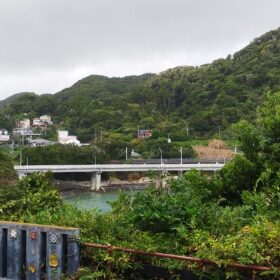 千葉県鴨川の海の見えるペンション アル・モールから見る海、海と自然を感じる鴨川の風景