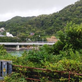 千葉県鴨川の海の見えるペンション アル・モールから見る海、海と自然を感じる鴨川の風景